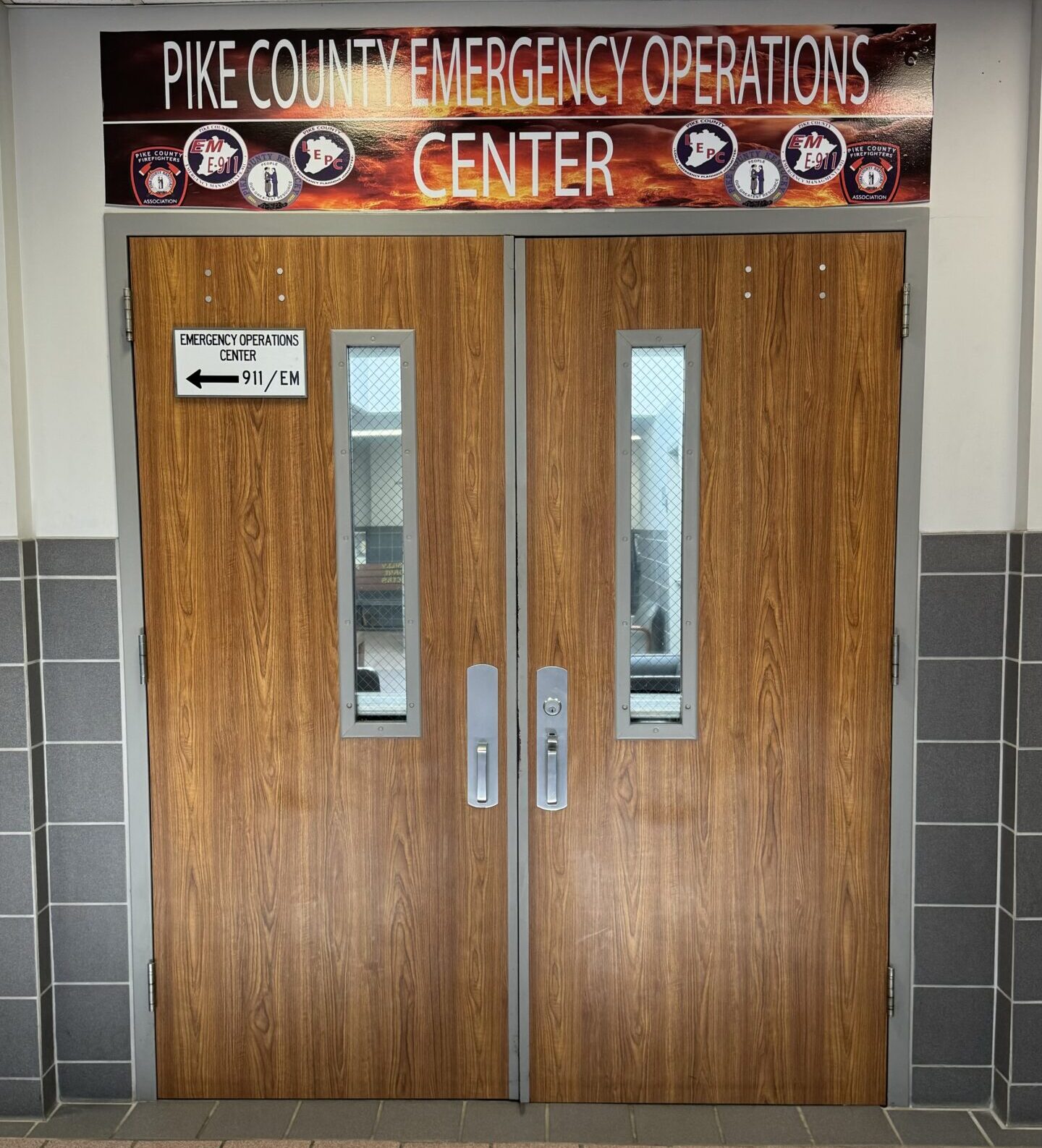 Emergency Operations Center – Pike County 911